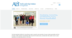 Desktop Screenshot of andileadership.org