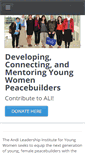 Mobile Screenshot of andileadership.org